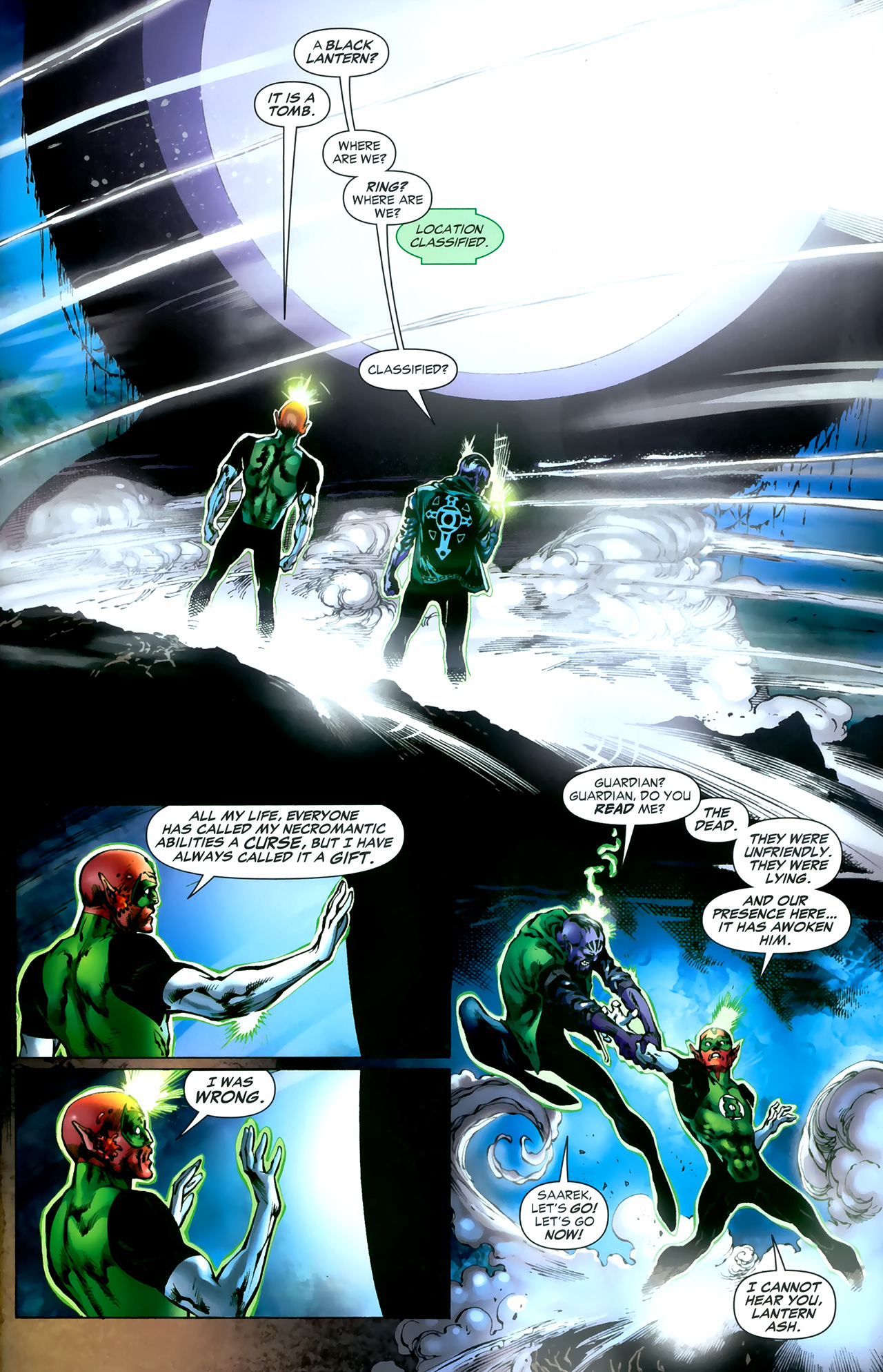 Read online Green Lantern (2005) comic -  Issue #42 - 23