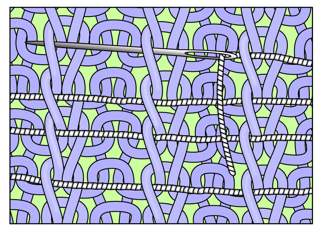 TECHknitting Socks falling down? Consider elastic