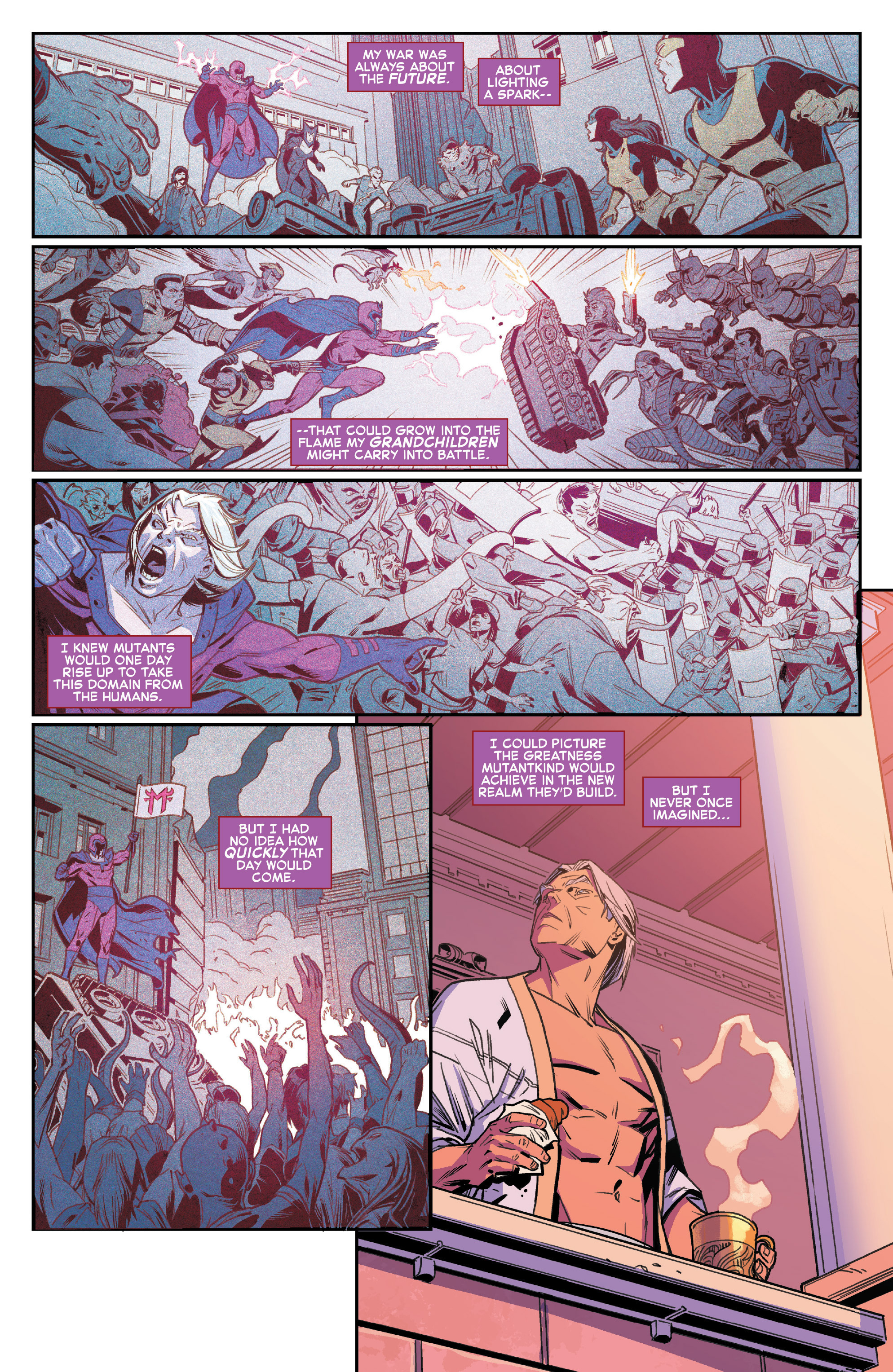 Read online House of M (2015) comic -  Issue #1 - 5