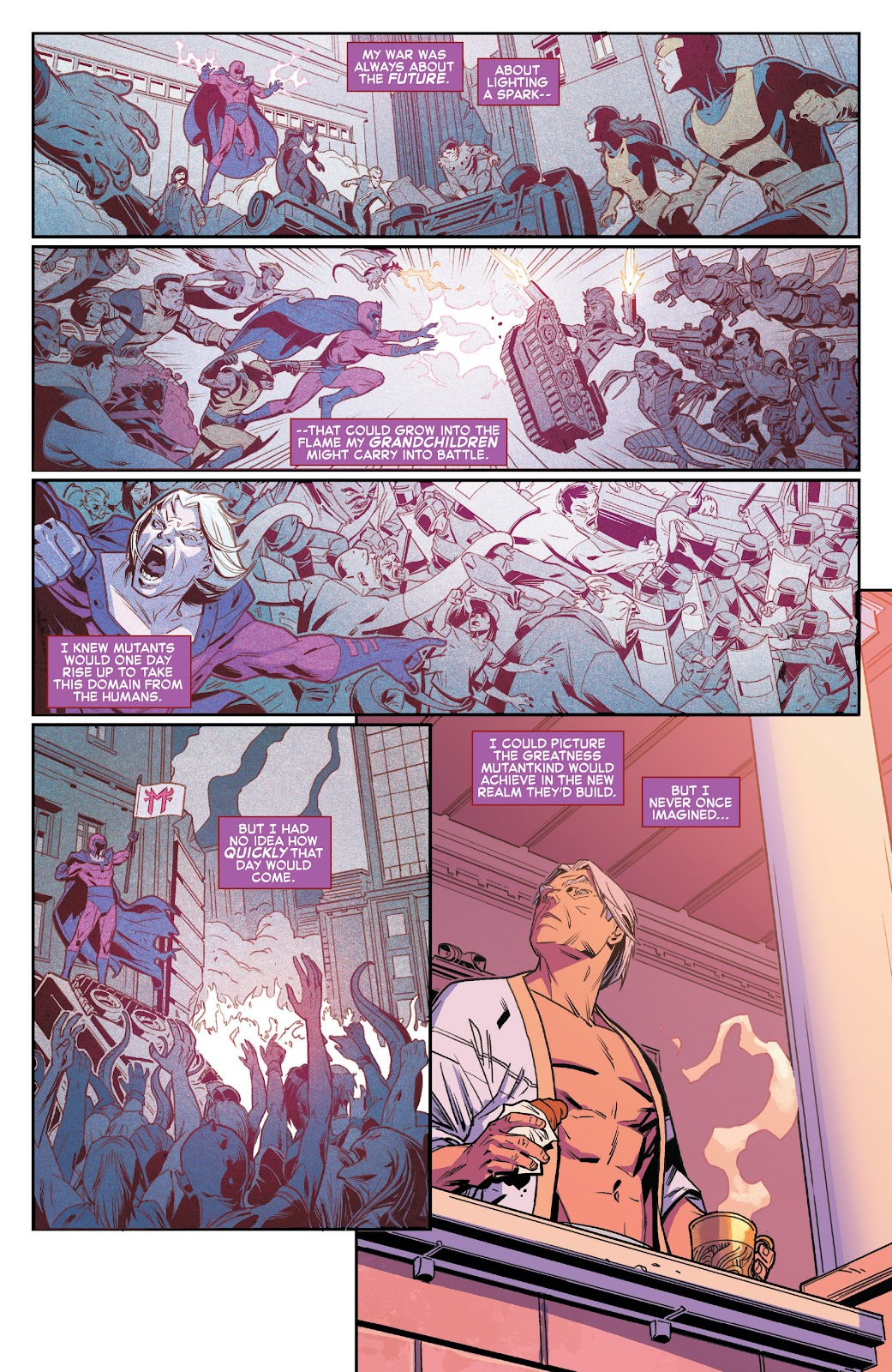 House of M (2015) issue 1 - Page 5