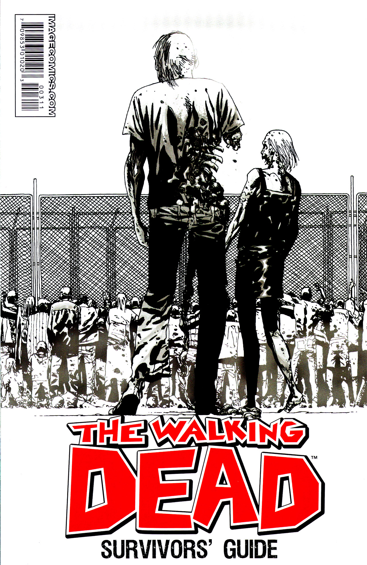 Read online The Walking Dead Survivors' Guide comic -  Issue #3 - 26