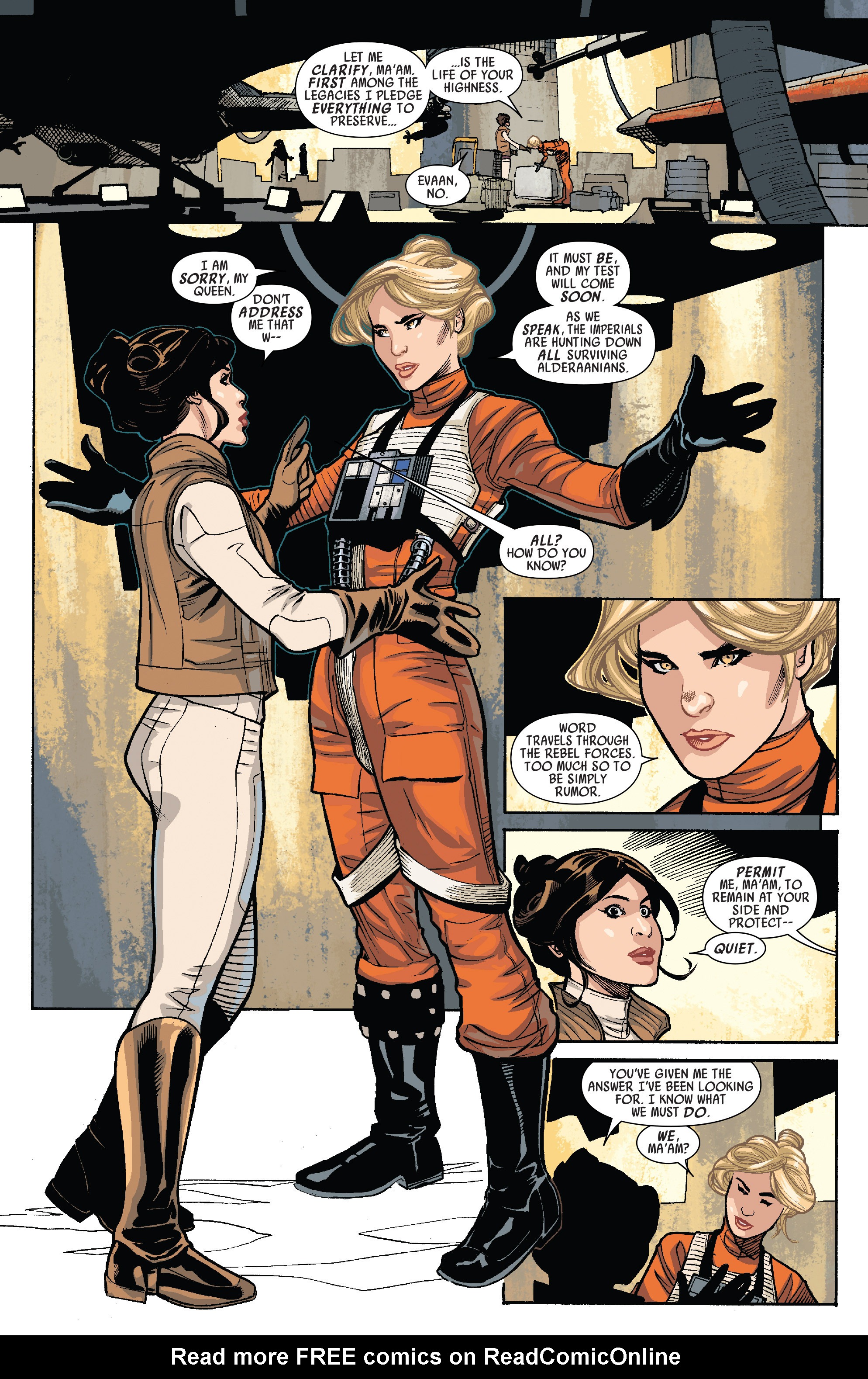 Read online Princess Leia comic -  Issue #1 - 14