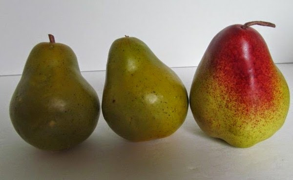 Artificial fruit as decoration