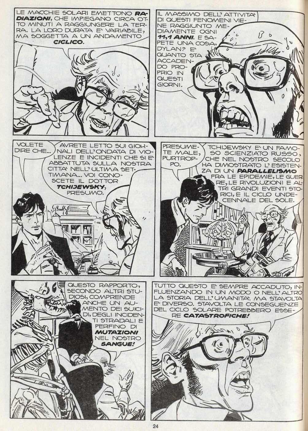Read online Dylan Dog (1986) comic -  Issue #192 - 21