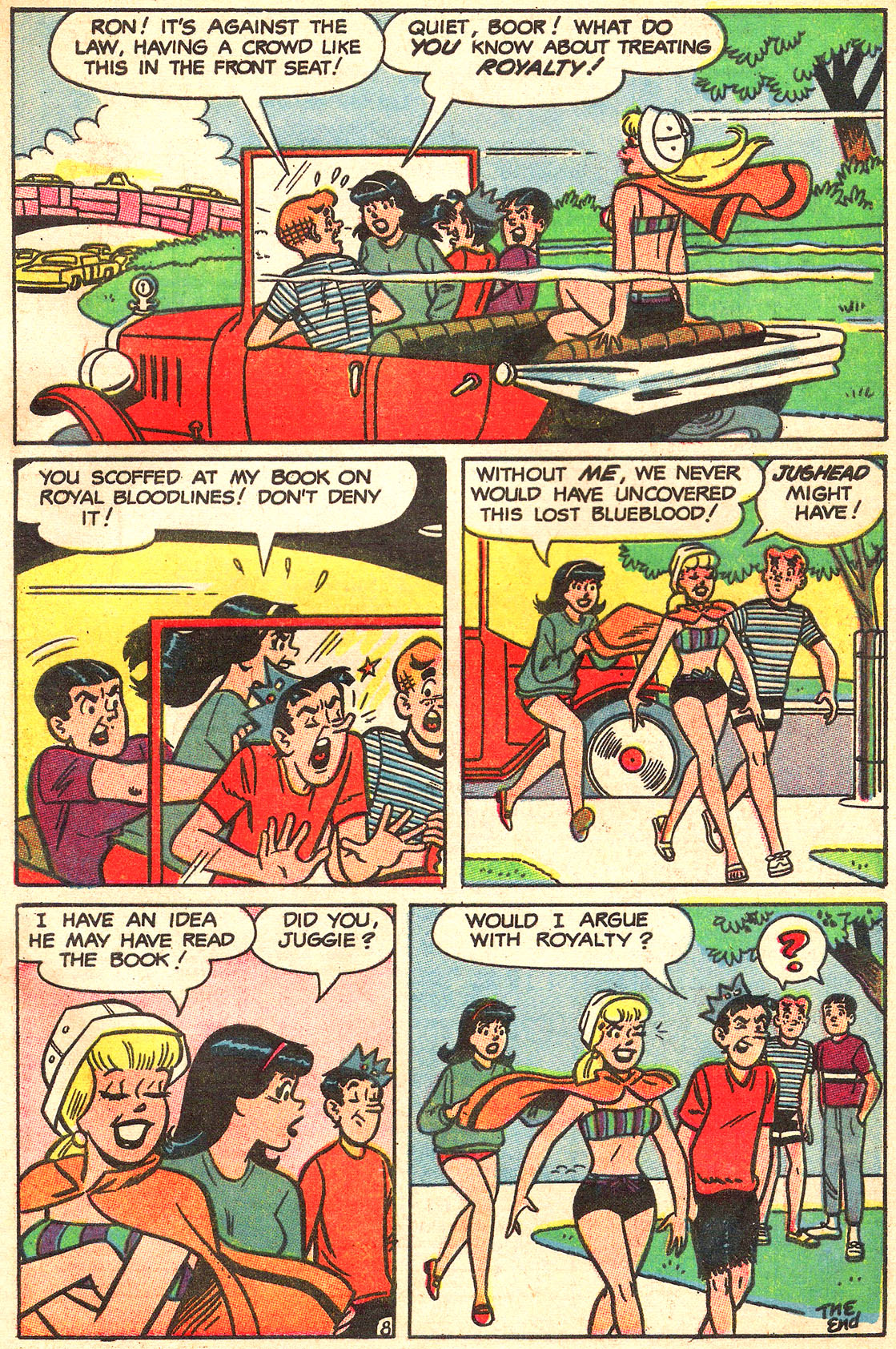 Read online Archie Giant Series Magazine comic -  Issue #147 - 65
