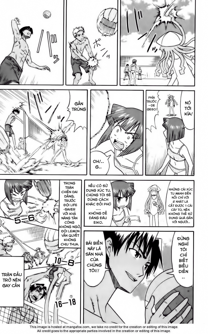 Shinryaku! Ika Musume Chap 60 - Truyen.Chap.VN