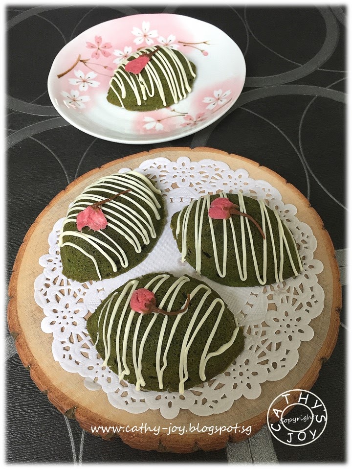 cathy's joy Matcha Tea Cakes