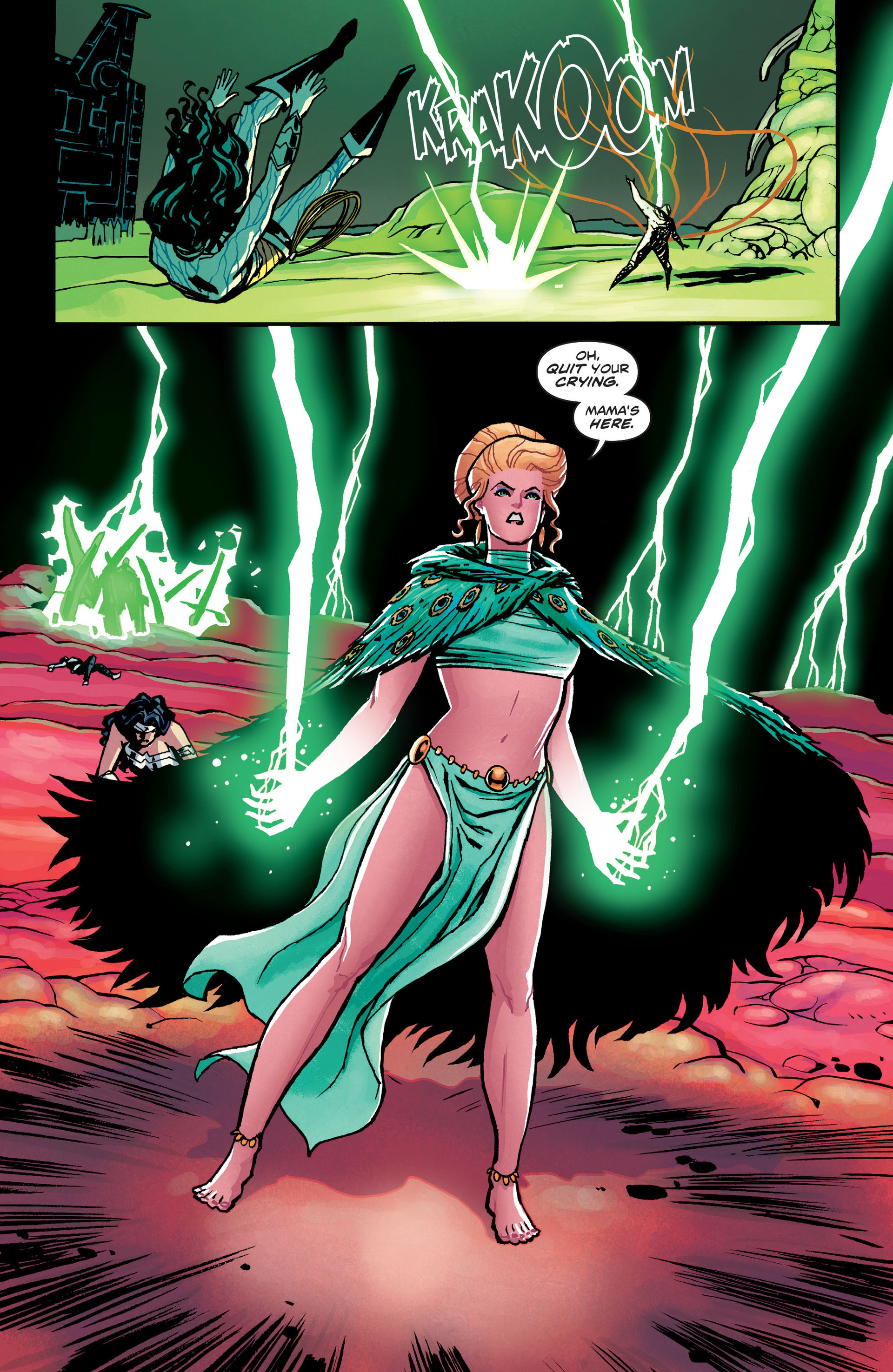 Read online Wonder Woman (2011) comic -  Issue #29 - 17