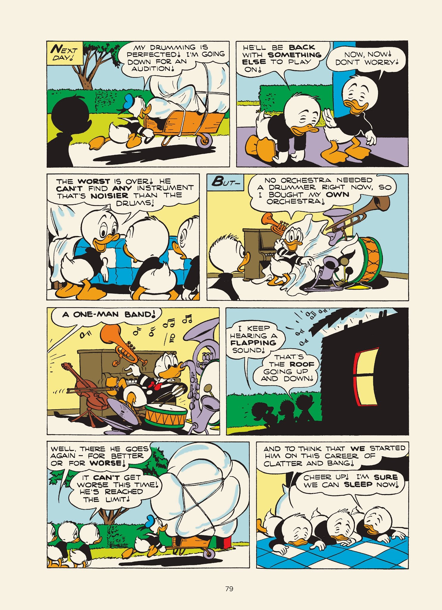 Read online The Complete Carl Barks Disney Library comic -  Issue # TPB 15 (Part 1) - 84