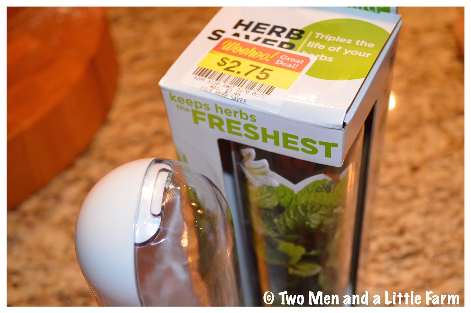 HOw To HERB SAVER FOR FRESH HERBS