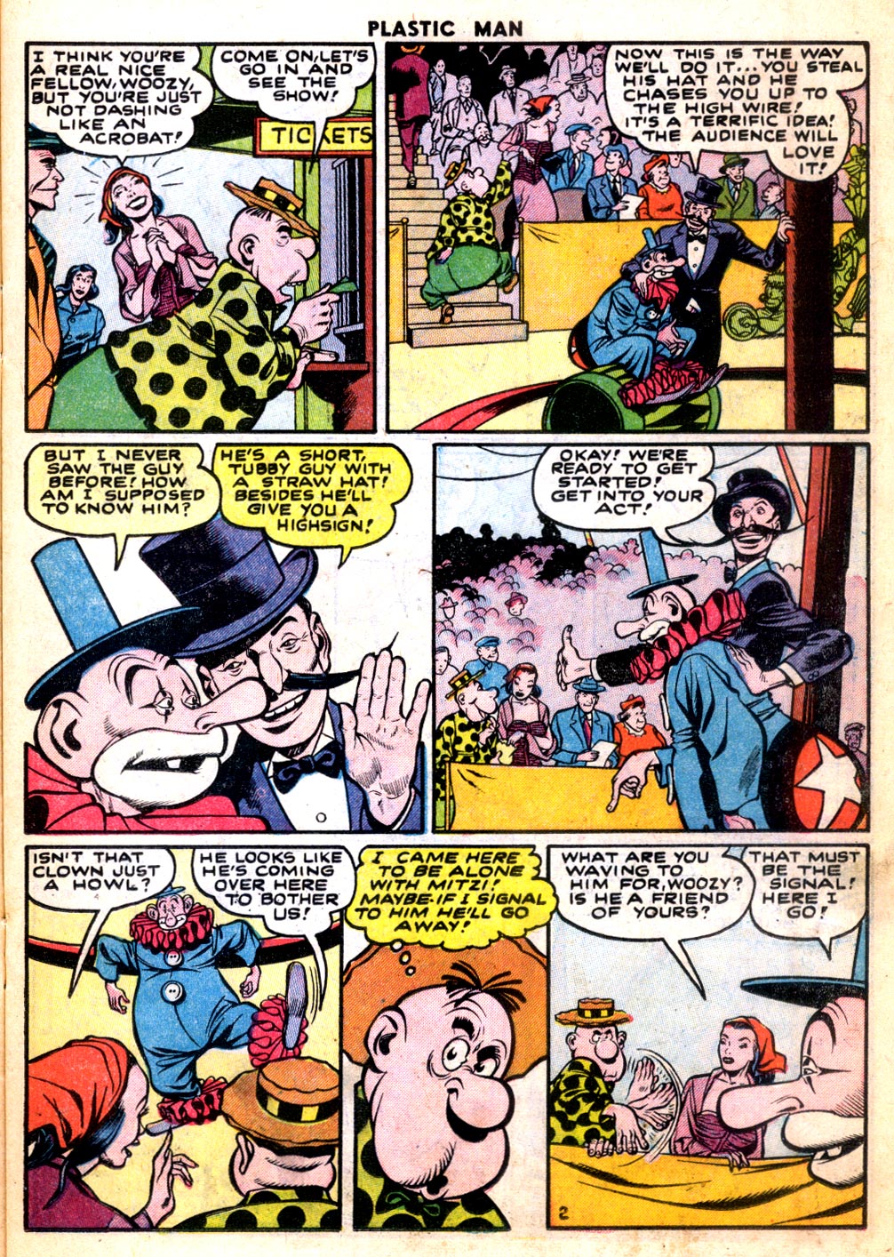 Read online Plastic Man (1943) comic -  Issue #54 - 15