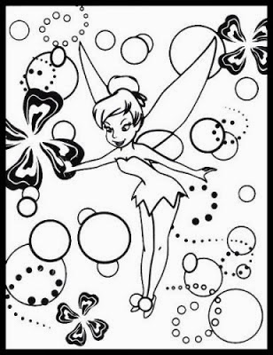 Tinkerbell coloring pages coloring.filminspector.com