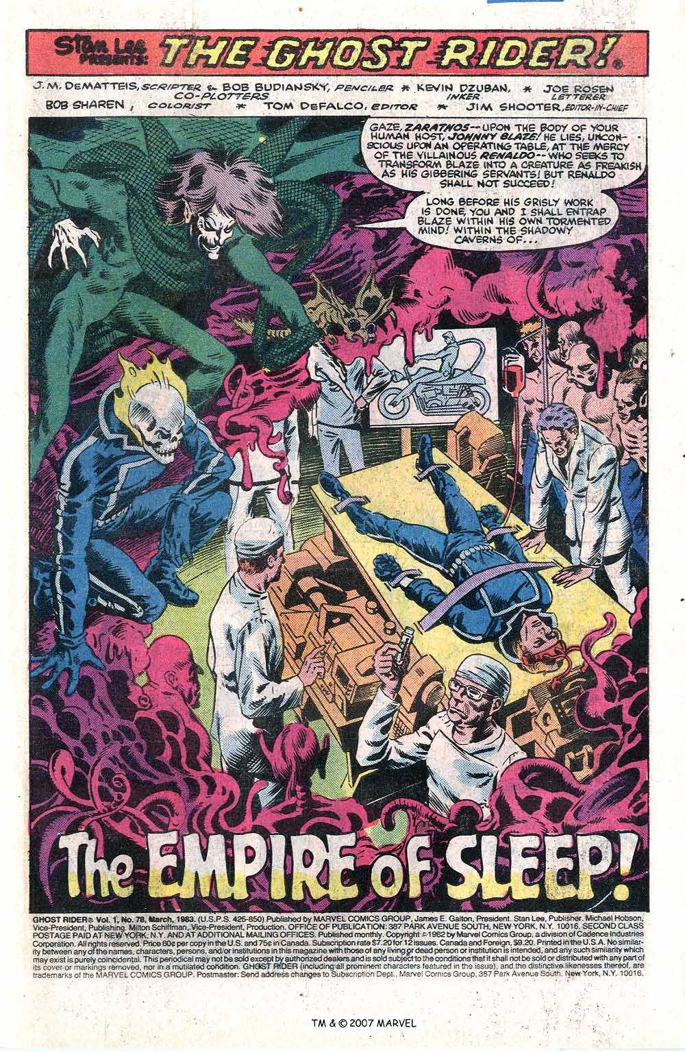 Ghost Rider (1973) Issue #78 #78 - English 3