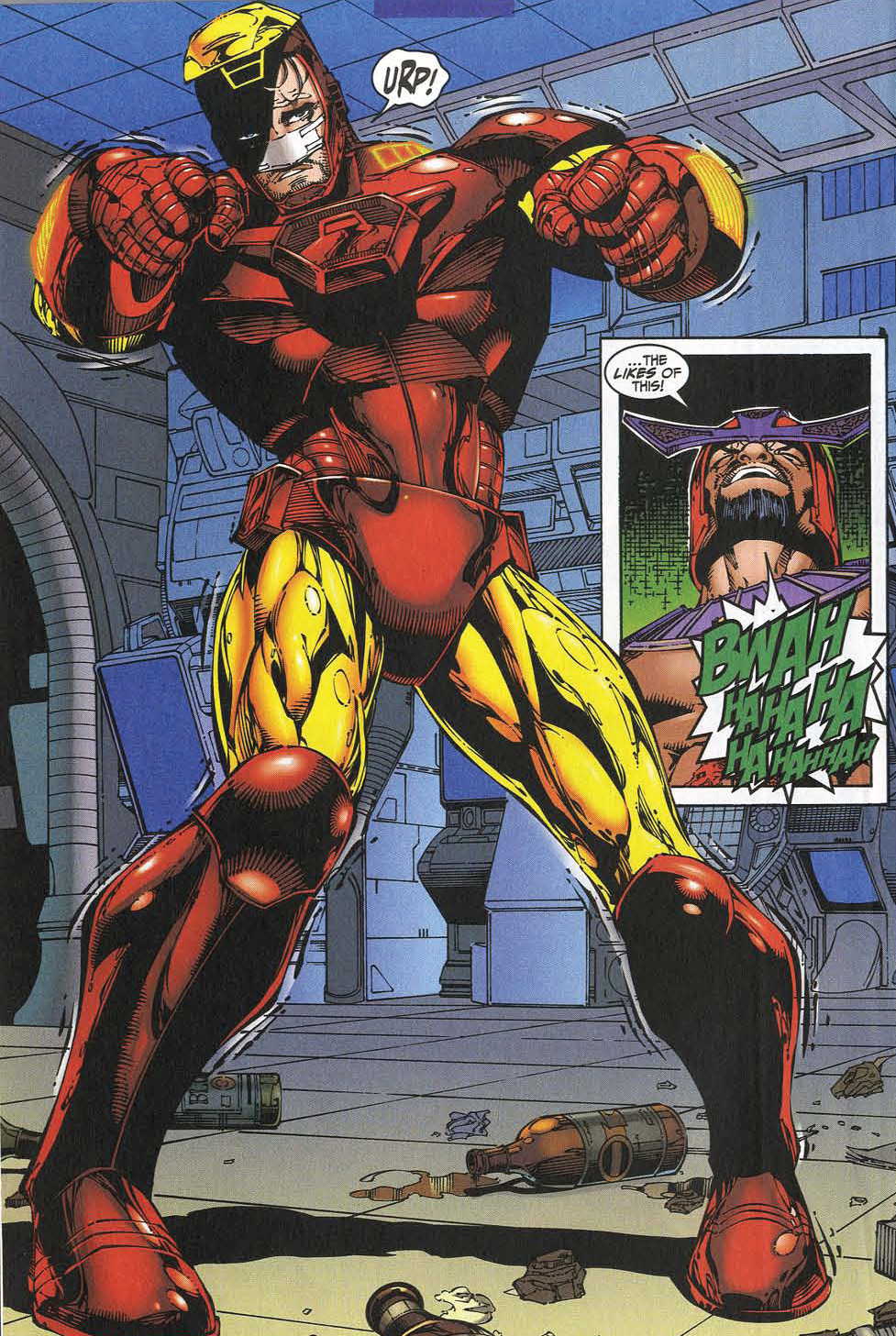 Read online Iron Man (1998) comic -  Issue #27 - 19