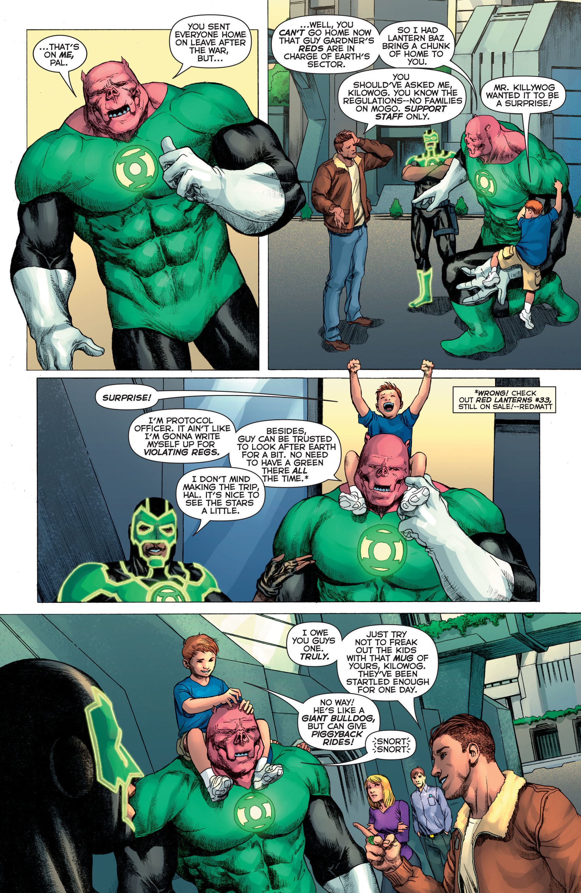 Green Lantern (2011) issue 34 - Page 13