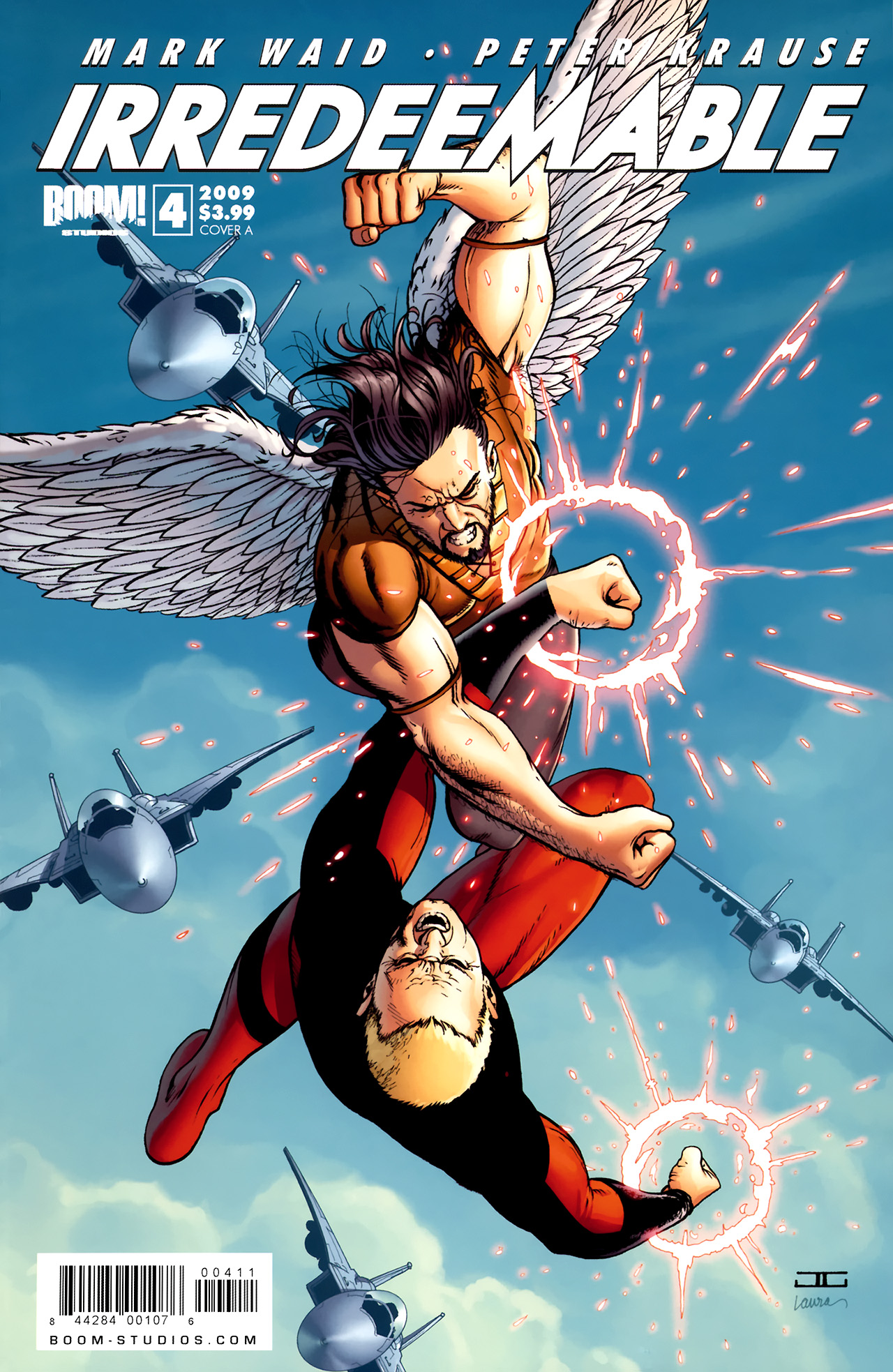 Read online Irredeemable comic -  Issue #4 - 1