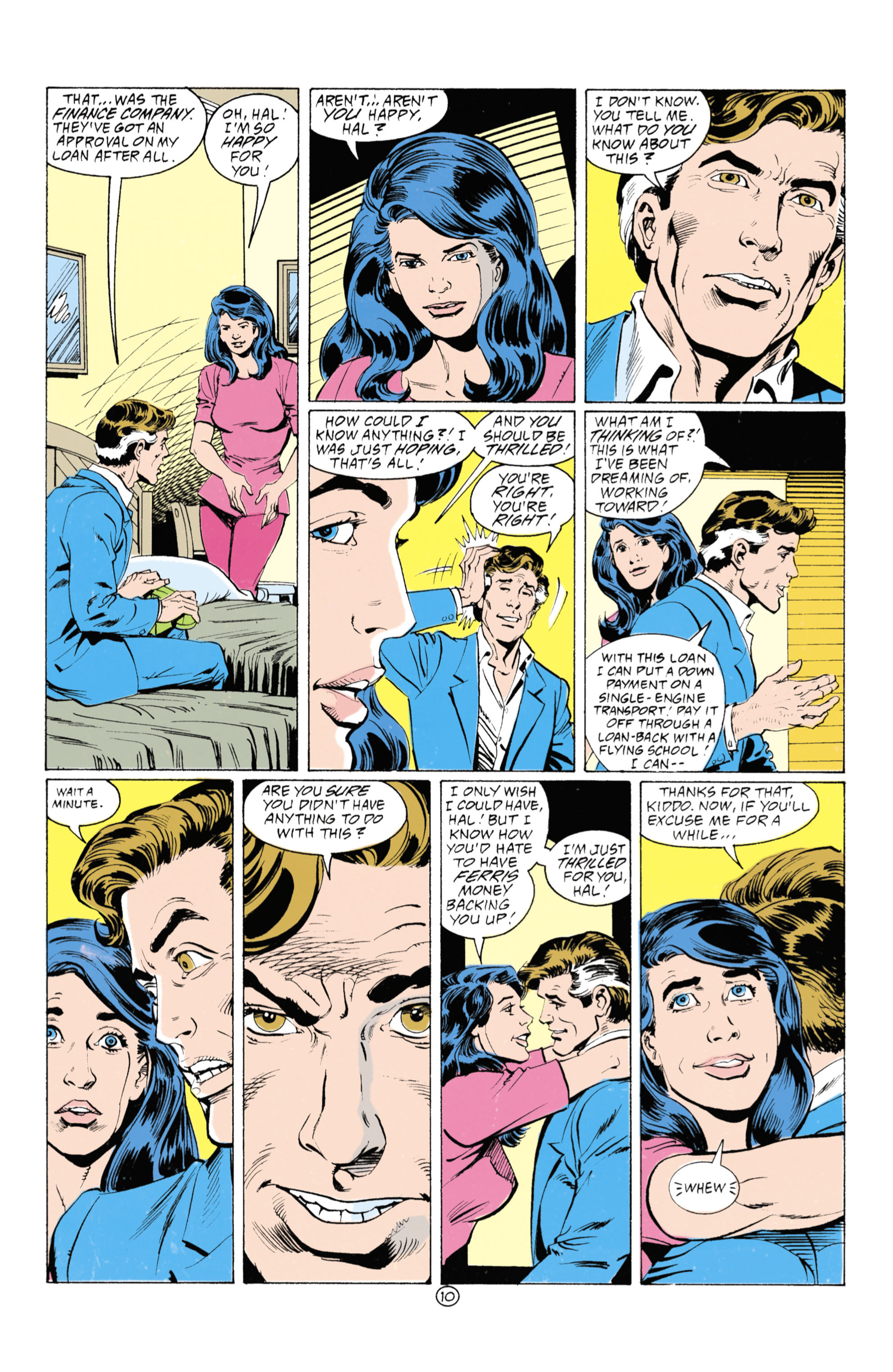 Read online Green Lantern (1990) comic -  Issue #29 - 11