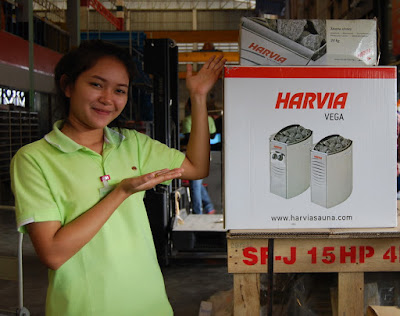 Buriram Sauna Heater Buriram Sauna Heater Harvia Model