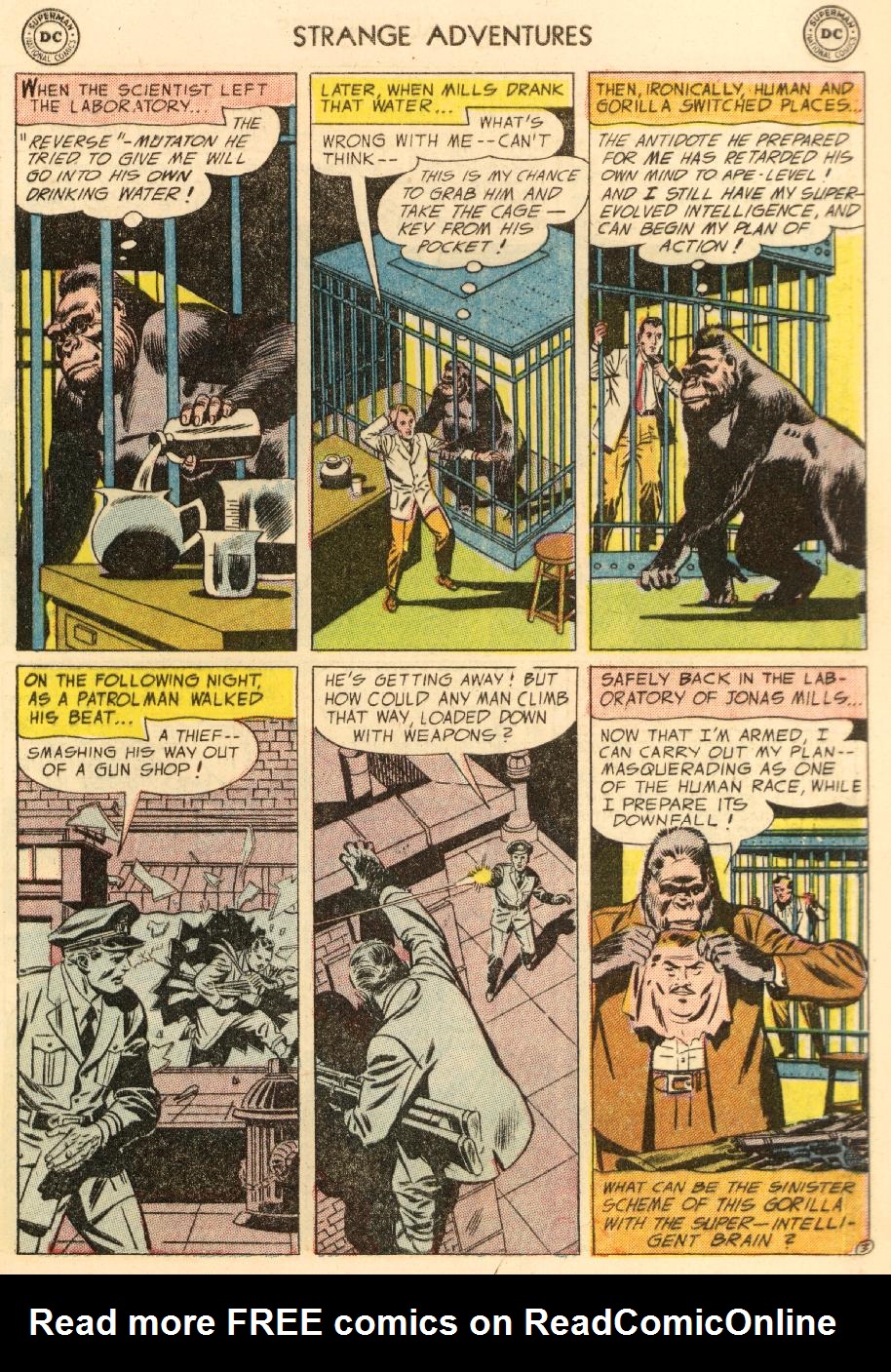 Read online Strange Adventures (1950) comic -  Issue #55 - 5