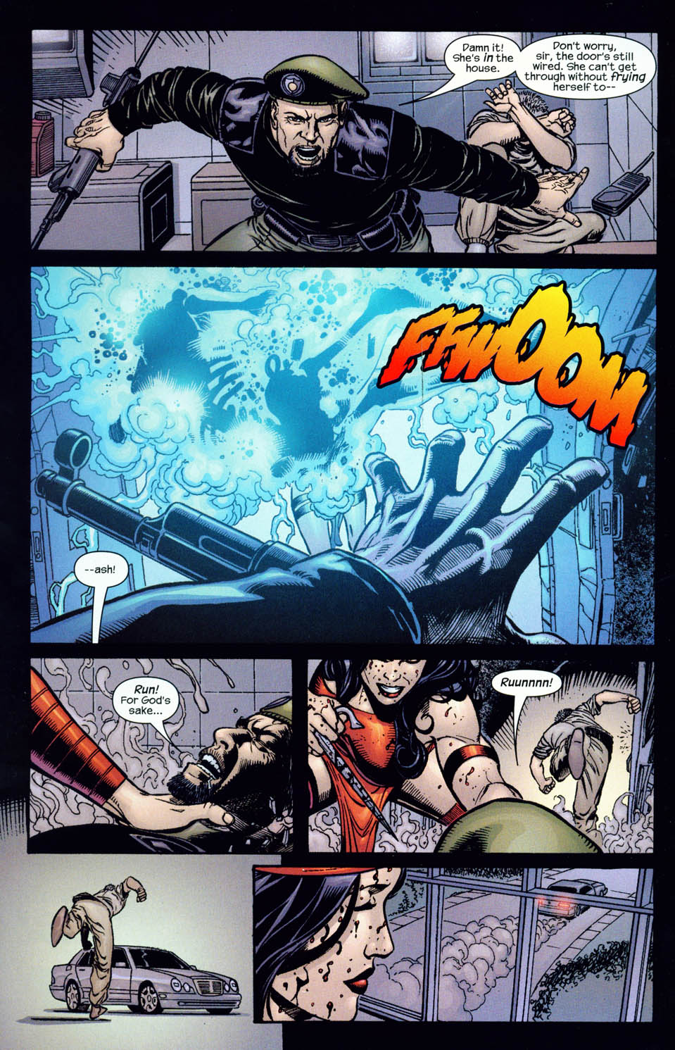 Elektra (2001) Issue #24 #24 - English 12