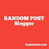 Cara Membuat Random Post Pada Blog