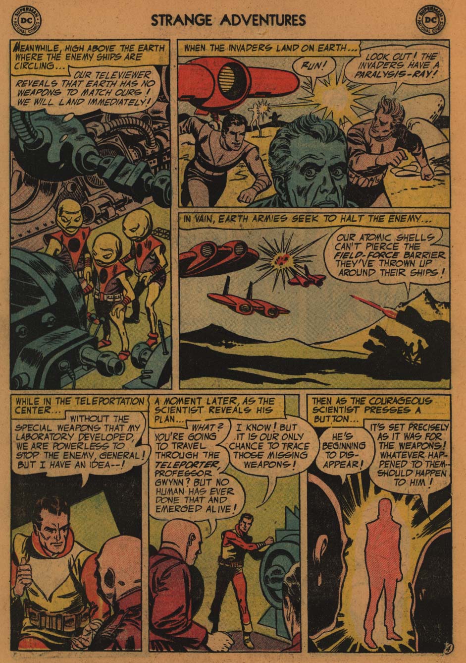 Read online Strange Adventures (1950) comic -  Issue #56 - 22