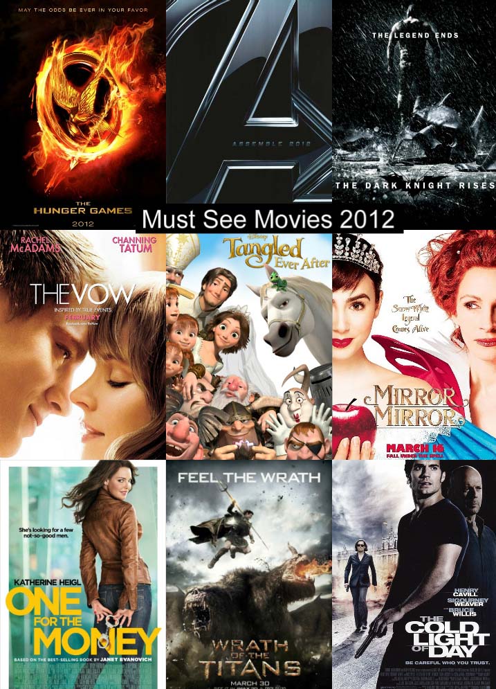 Must-See Movies 2012