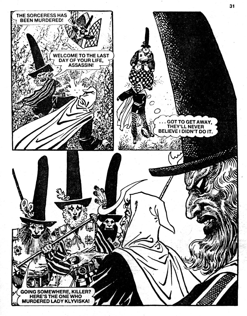 Read online Starblazer comic -  Issue #240 - 31