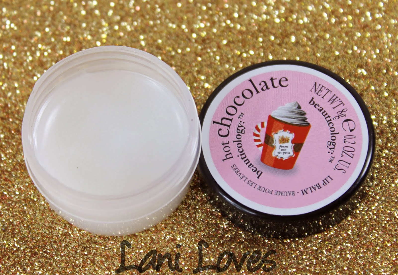 Beauticology Gingerbread Man Set - Hot Chocolate Lip Balm and Sweet Gingerbread Body Butter Photos & Review