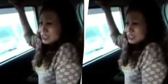 Video: Ekspresi Wanita Menahan Pipis ini Bikin Ketawa