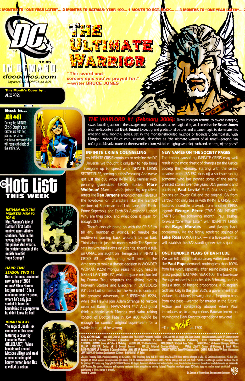 Read online JSA (1999) comic -  Issue #80 - 24