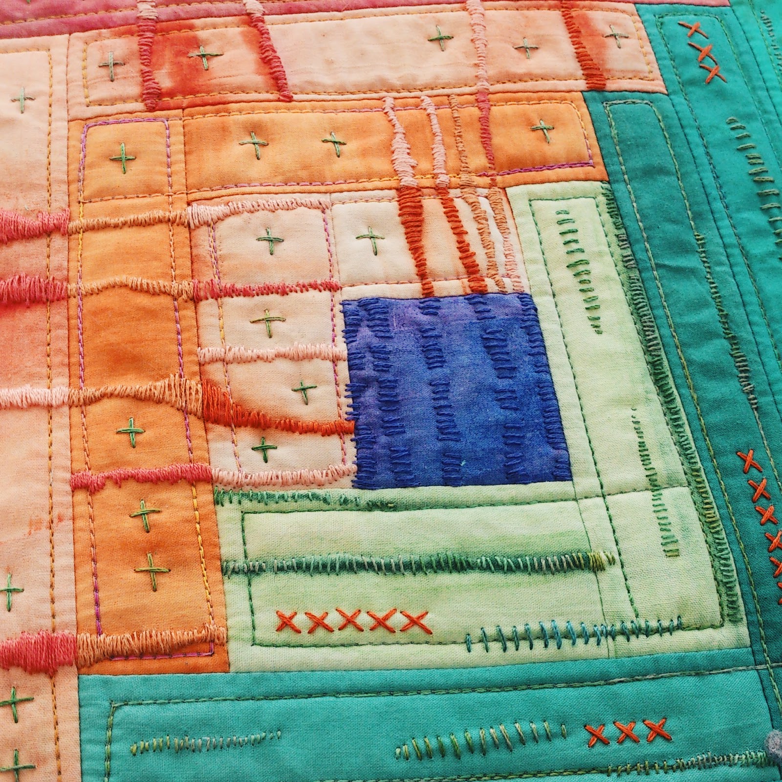 Quilt Routes Journal Quilts 2016