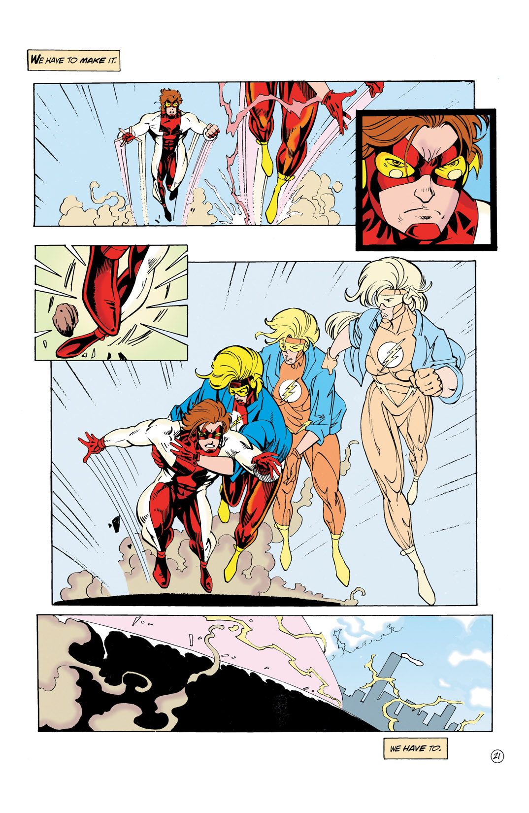 The Flash (1987) issue 98 - Page 22