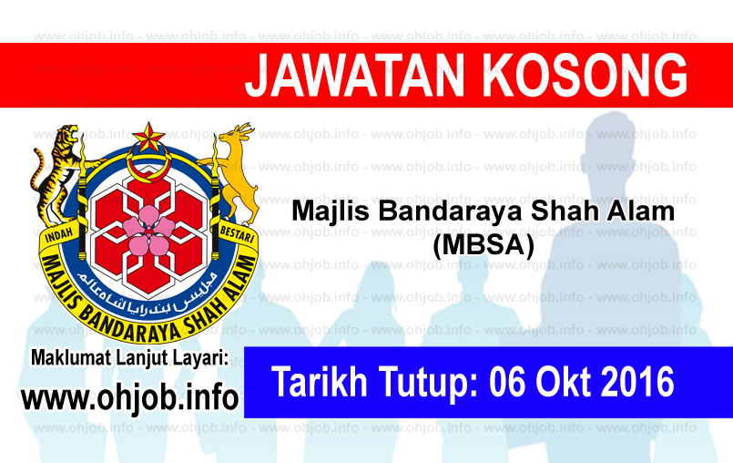 Mbsa Shah Alam Kerja Kosong Bertanya S