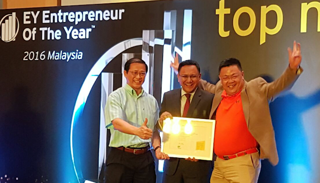 iPay88 shortlisted for the EY Entrepreneur Of The Year™ (EOY) 2016 Malaysia