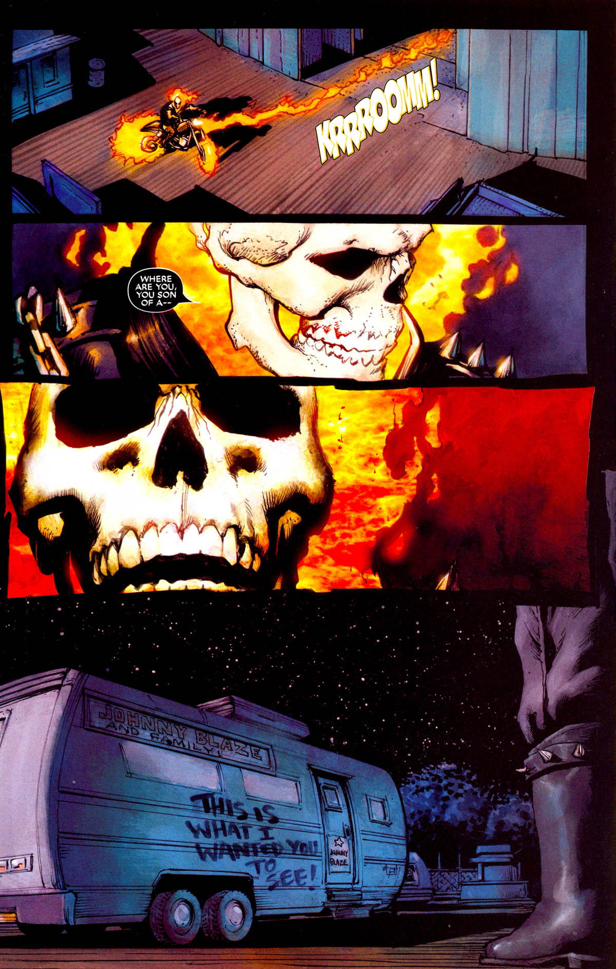 Read online Ghost Rider (2006) comic -  Issue #5 - 21