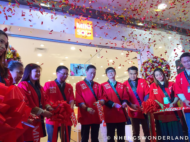 Miniso Is Now Open At SM Cherry Antipolo