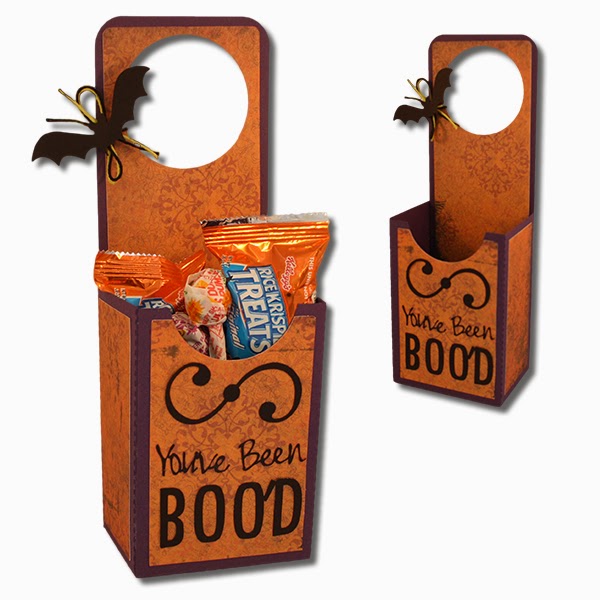 Boo Boxes! Bits of Paper