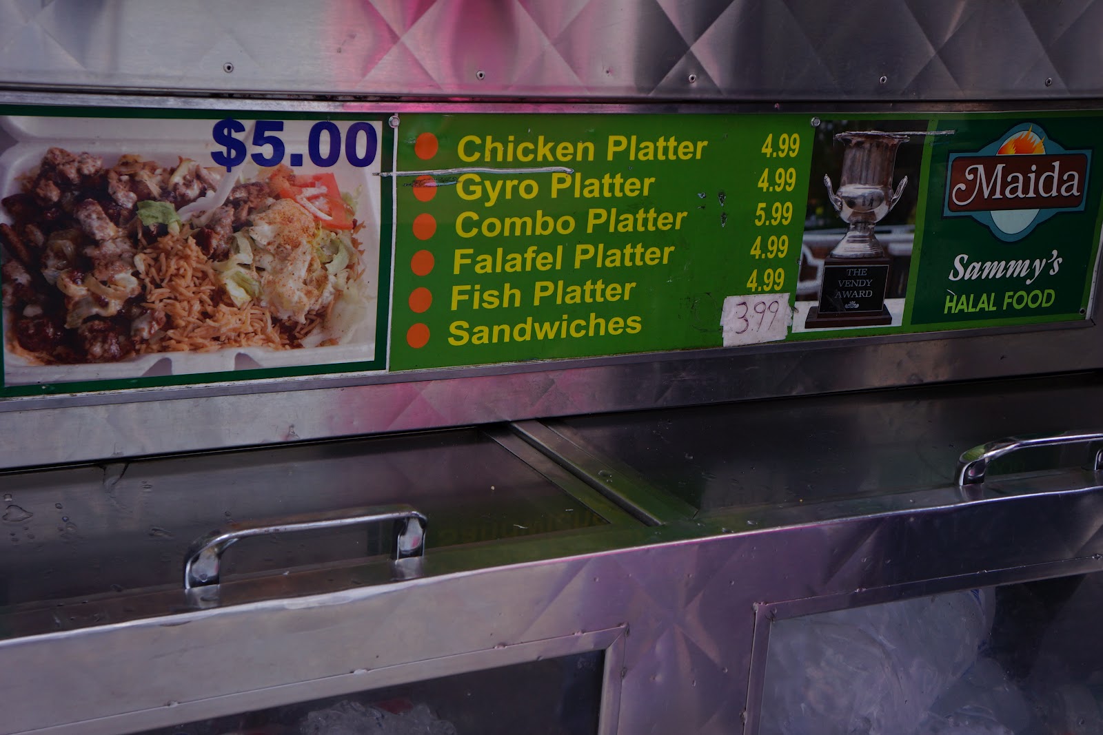 om nom notes NY Chicken and Rice (+Lamb) Different But DELICIOUS