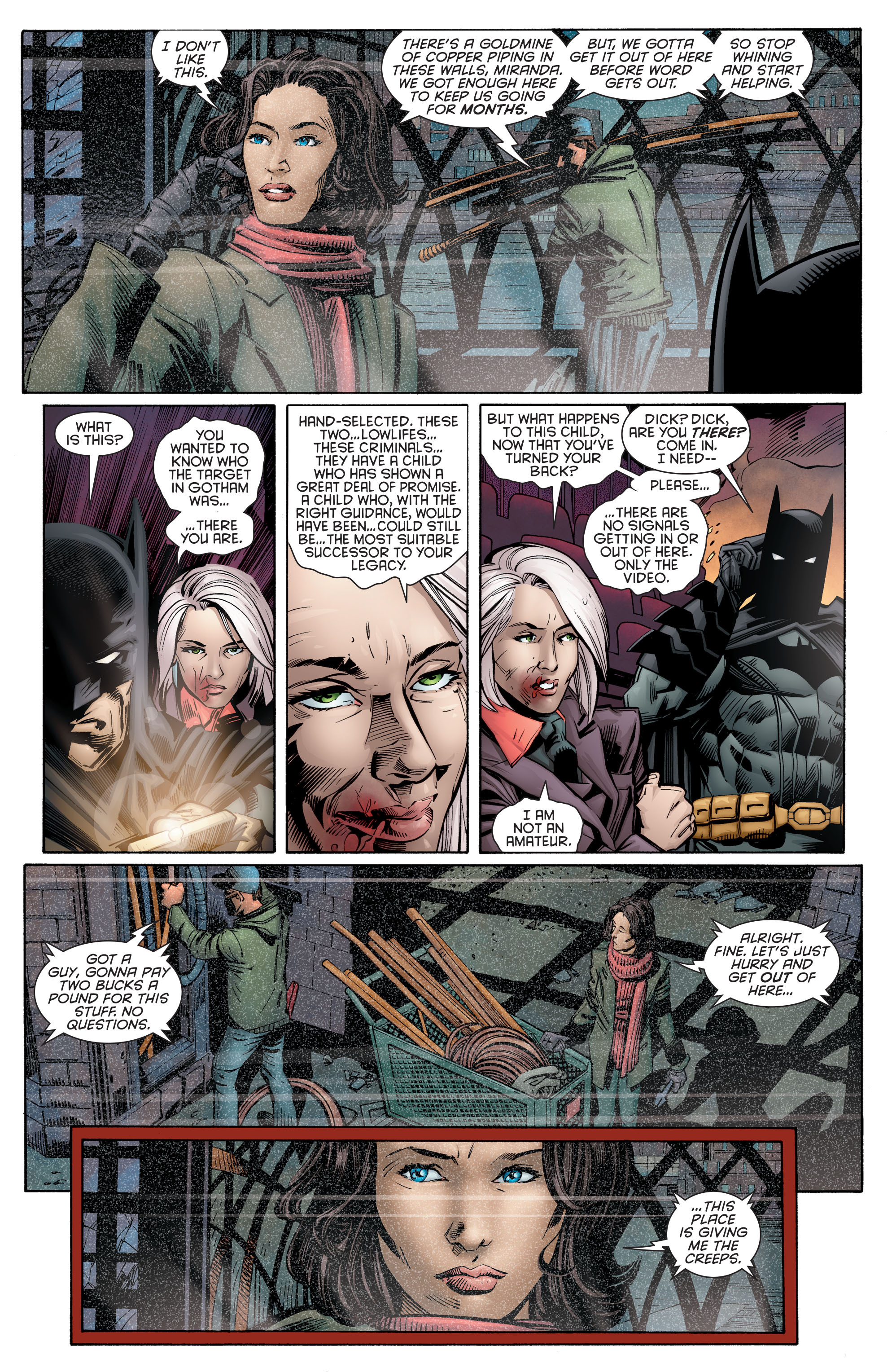 Read online Batman & Robin Eternal comic -  Issue #18 - 11