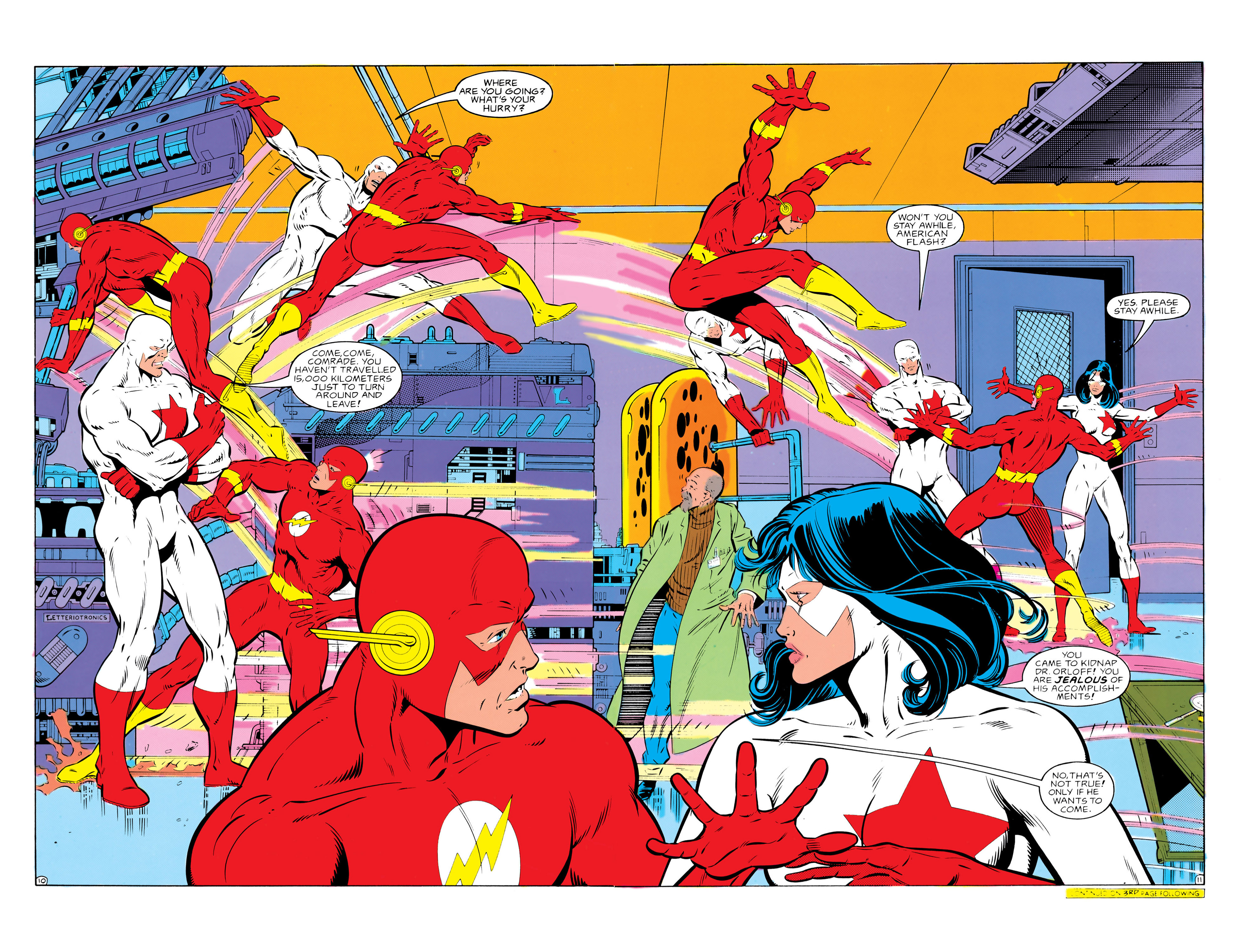 Read online The Flash (1987) comic -  Issue #7 - 11