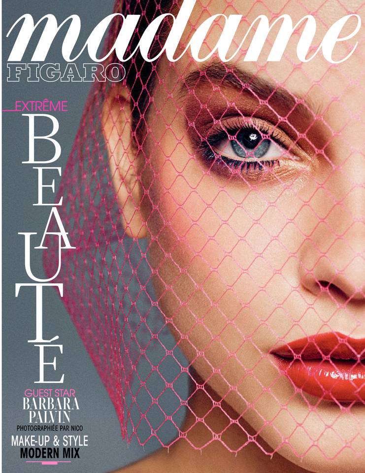 Barbara Palvin in Madame Figaro France 31st October 2014 by Nico