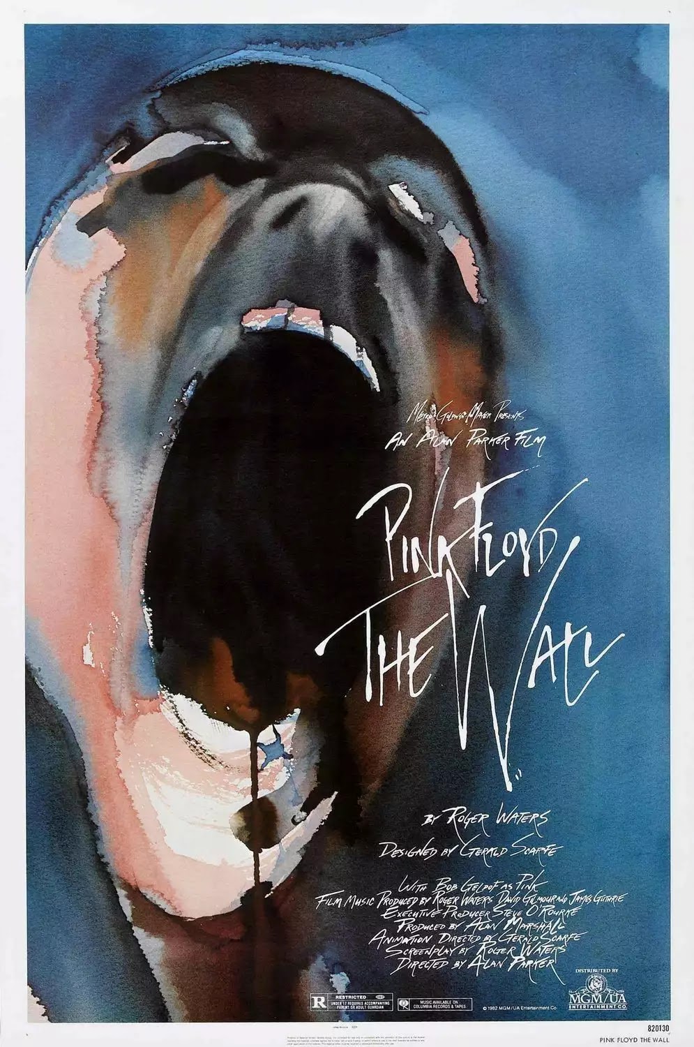 Pipoca Psicodélica Soundtrack Pink Floyd The Wall