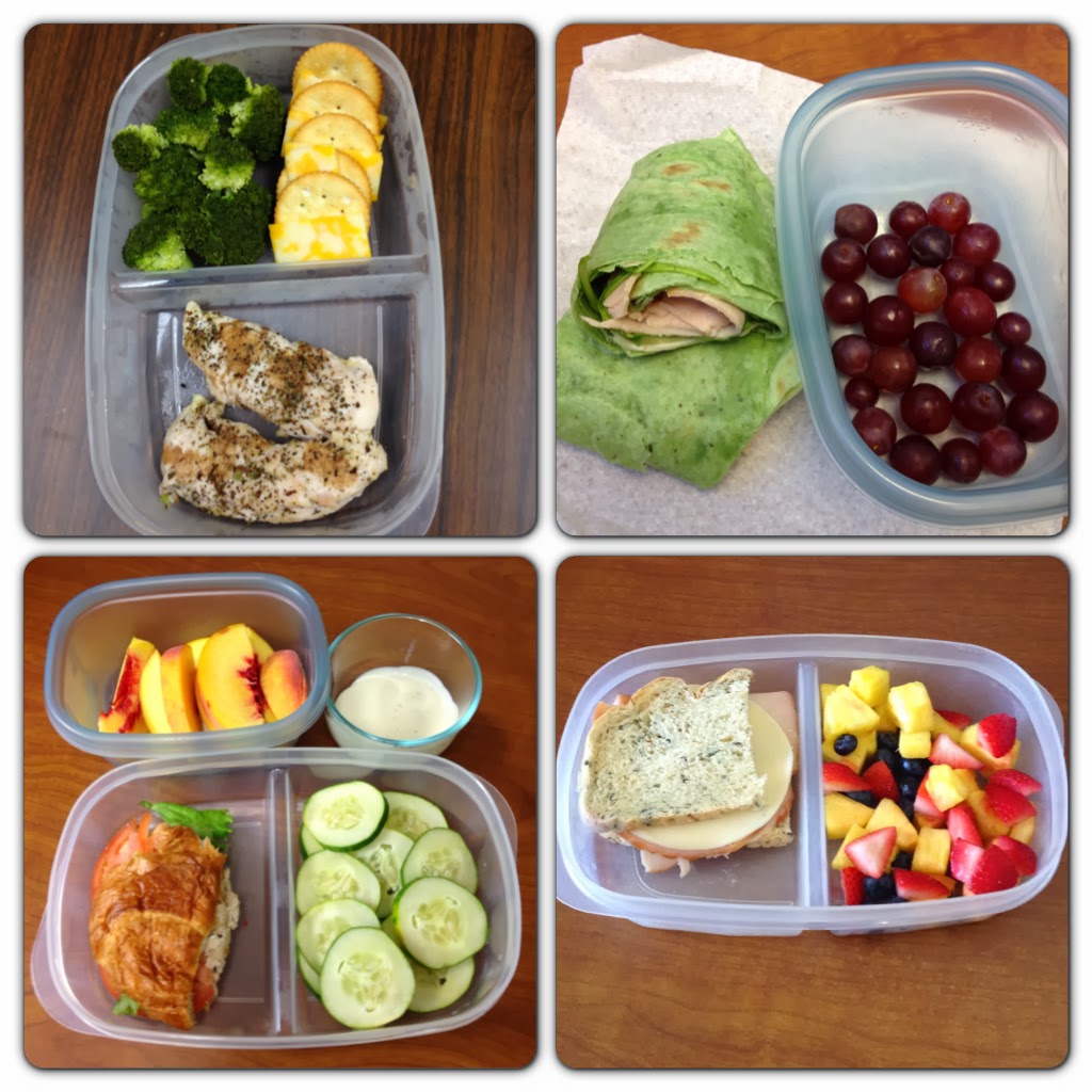 RD Tip of the Day : Packing Lunch in 6 Easy Steps!