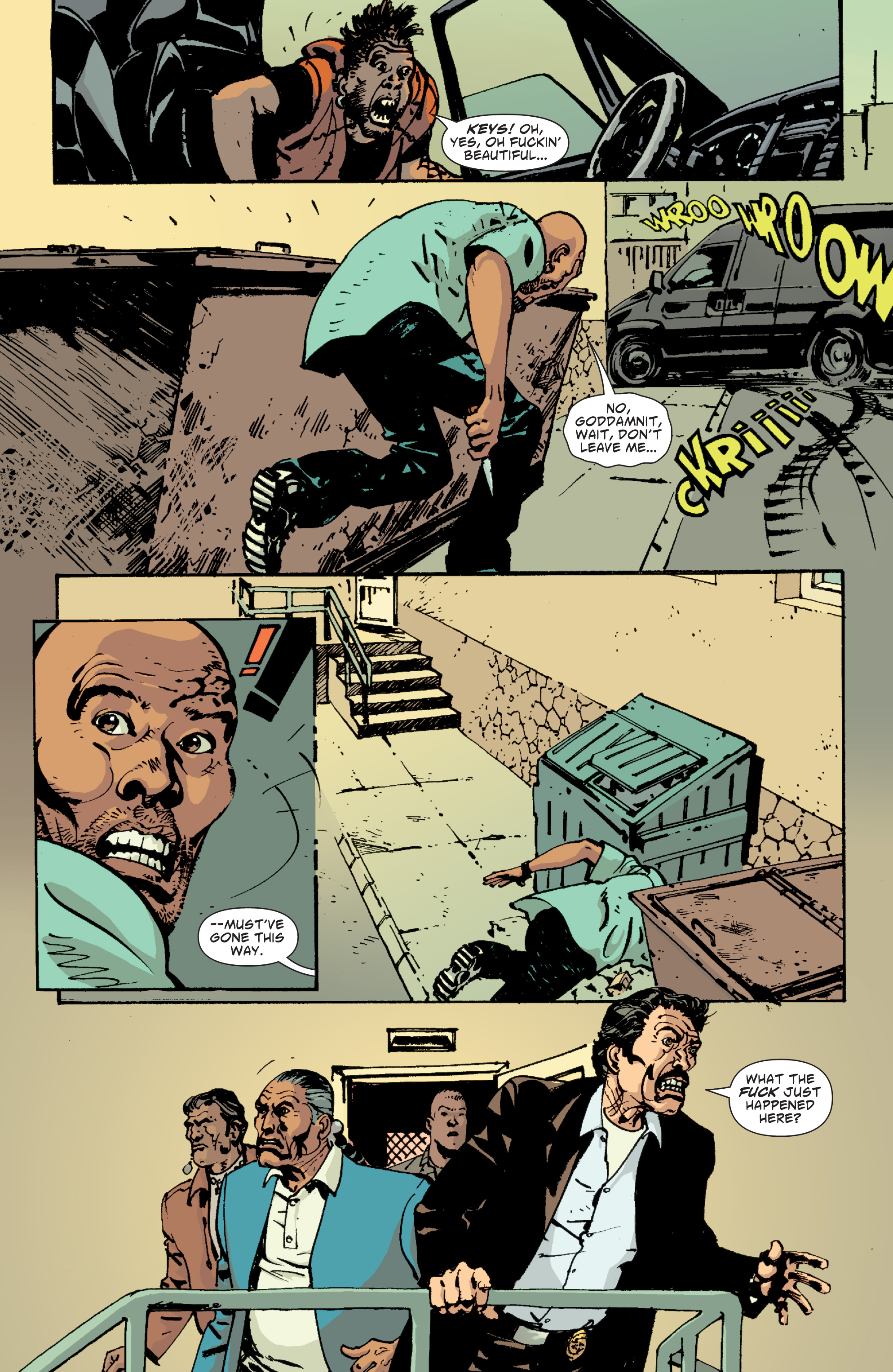 Read online Scalped comic -  Issue #32 - 8