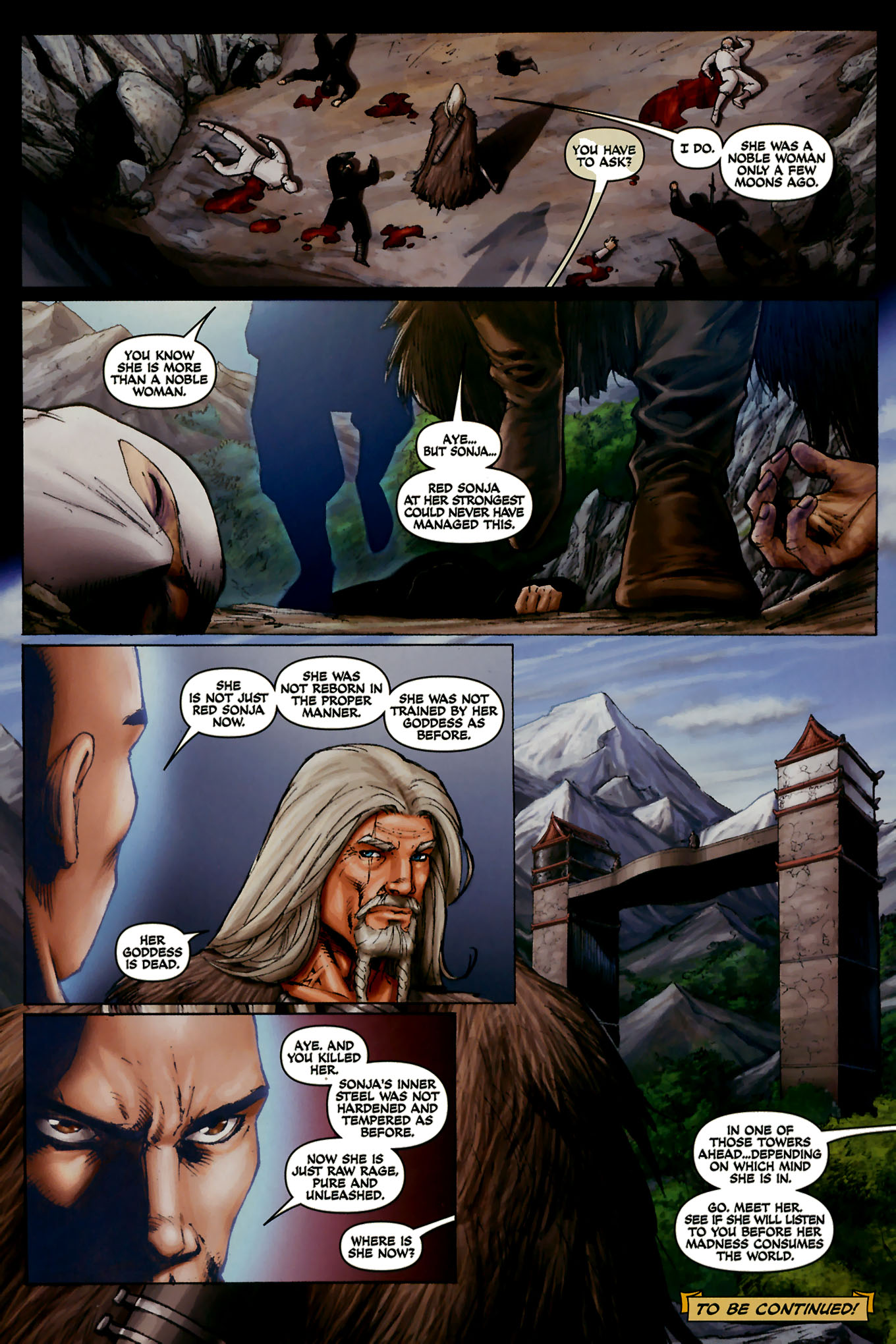 Red Sonja (2005) issue 44 - Page 29