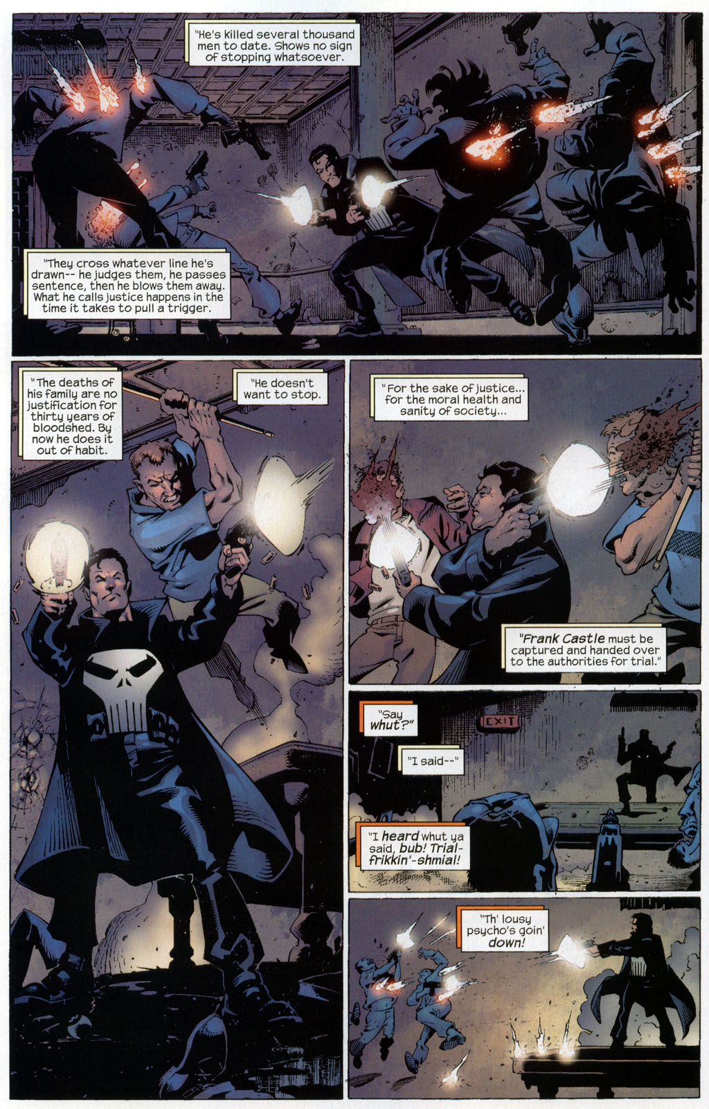 The Punisher (2001) issue 33 - Confederacy of Dunces #01 - Page 3