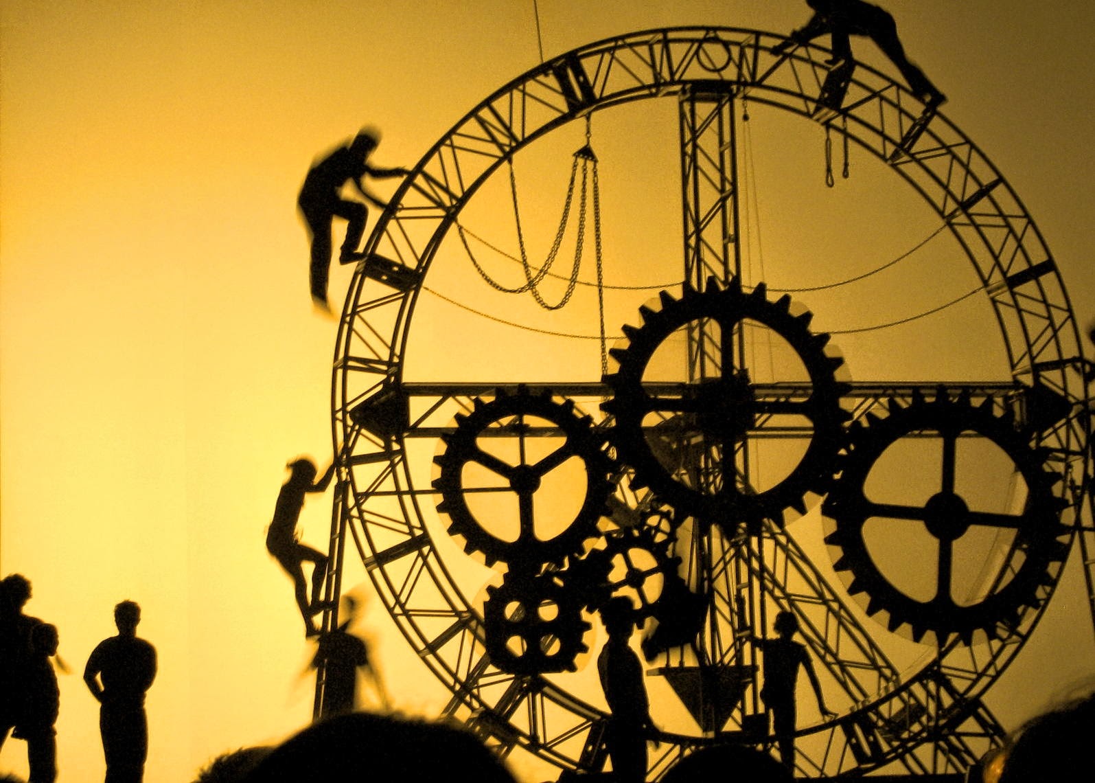 Tic Toc Tic Toc Tic Toc Tic Toc