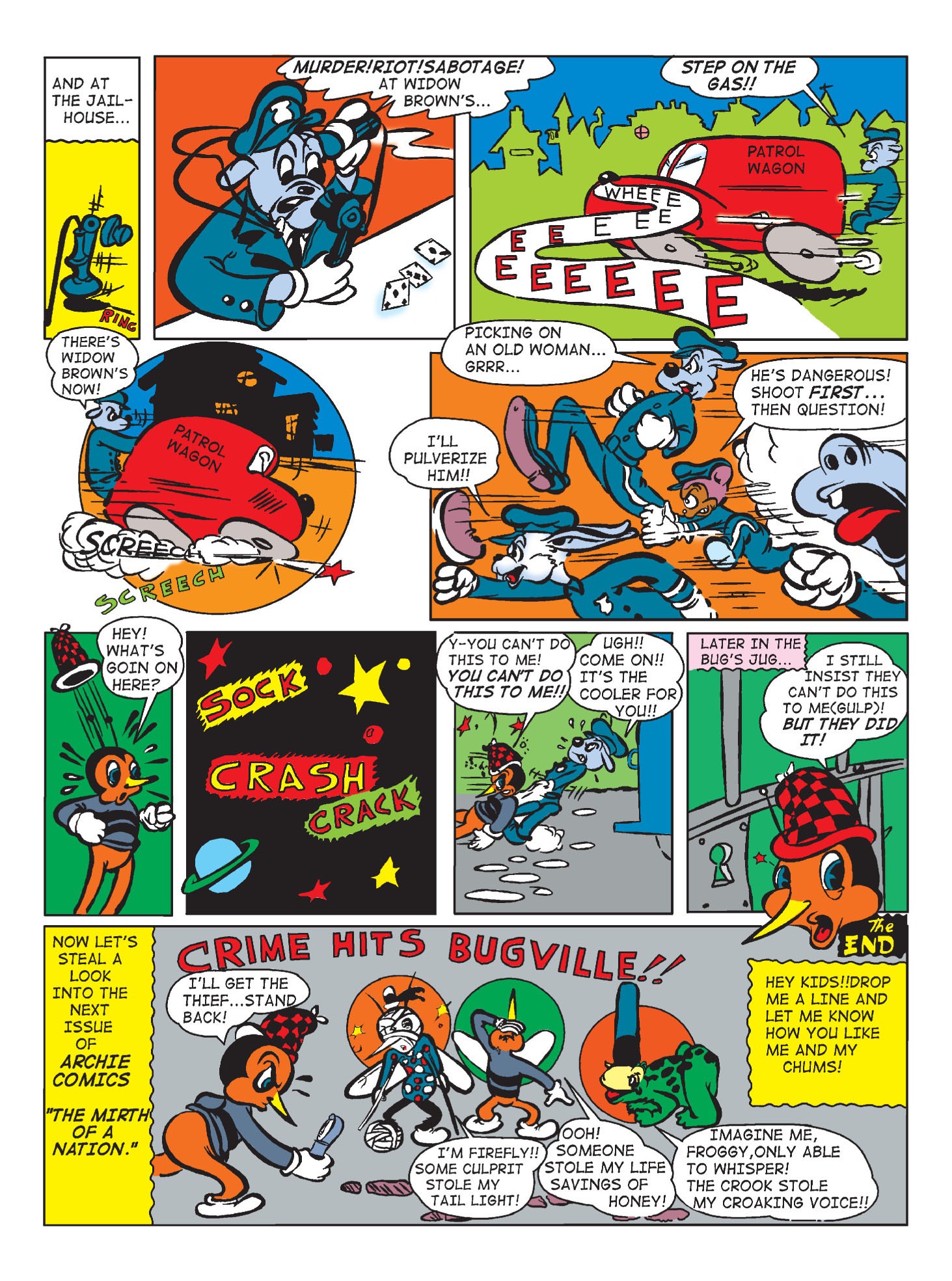 Read online Archie Comics comic -  Issue #001 - 34