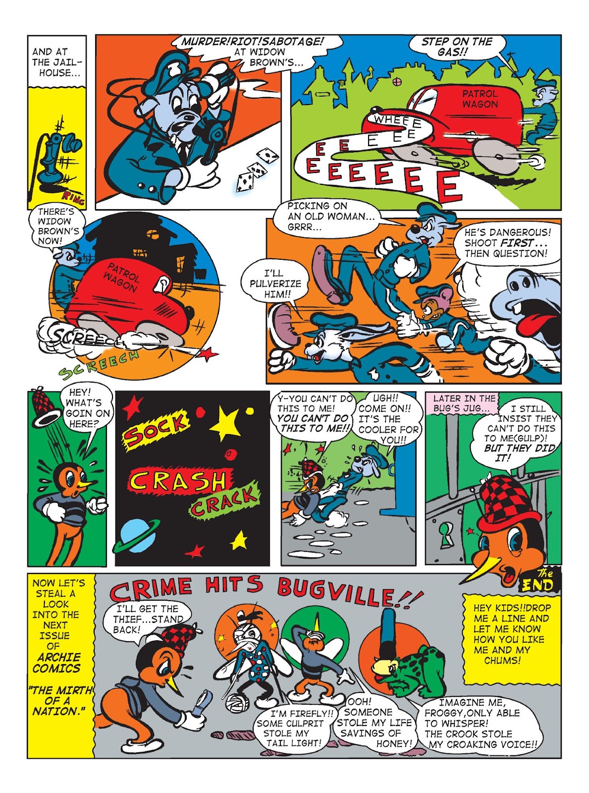 Archie Comics issue 001 - Page 34